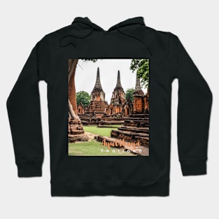 Ayutthaya ,Thailand ,Brafdesign Hoodie